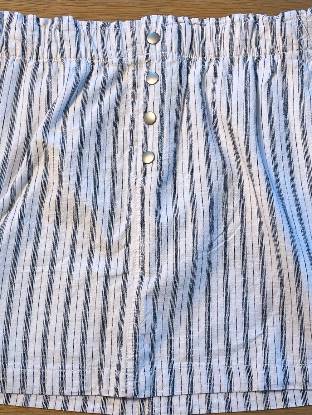Loft Button-Front Women’s Skirt- size XL - Picture 2 of 4
